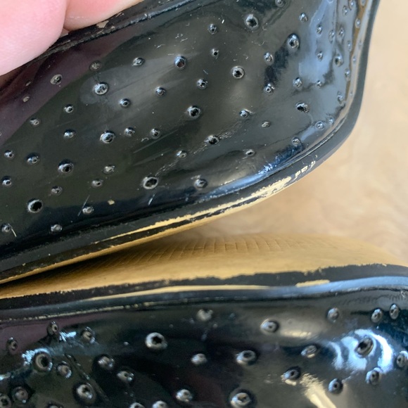 Patent Style Heels Size 8 - Picture 3 of 5